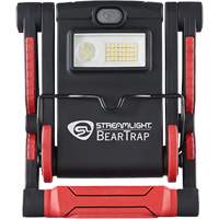 Lampe de travail multifonction BearTrap, DEL, 2000 lumens, Boîtier en Plastique OSI Industrial Sales