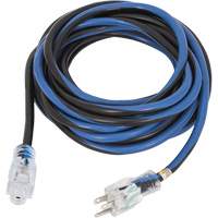 JLEC-1425S Contractor Grade Extension Cord, Indoor/Outdoor, SJTOW, 14 AWG, 15 A, 25' OSI Industrial Sales