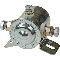 Relais sol&eacute;noide continu mis &agrave; la terre, Mini disjoncteur, 12 V OSI Industrial Sales