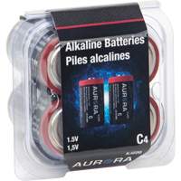 Piles alcalines industrielles, C, 1,5 V OSI Industrial Sales