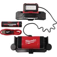 Lampe frontale USB Redlithium Bolt, DEL, 600 lumens, 4 hres de fonctionnement, piles Rechargeable OSI Industrial Sales