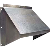 12" GH Galvanized Hood OSI Industrial Sales