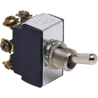 DPDT Standard Heavy-Duty 6-Terminal Toggle Switch OSI Industrial Sales