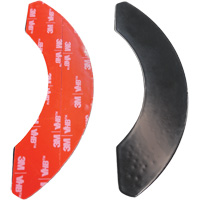 Safety Whip&reg; Beacon Adhesive Back Mounting Plates for Non-Metallic Surfaces OSI Industrial Sales
