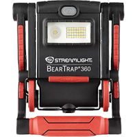 Lampe de travail rotative BearTrap 360, DEL, 2000 lumens OSI Industrial Sales