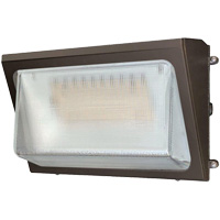 Wall Pack Light Fixture, LED, 120 -347 V, 40 W OSI Industrial Sales