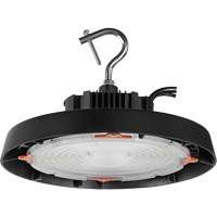 UFO High Bay Light, LED, 120 - 347 V, 100 W, 7.3" H x 11" W OSI Industrial Sales