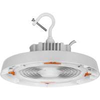 UFO High Bay Light, LED, 120 - 347 V, 150 W, 7.3" H x 11" W OSI Industrial Sales
