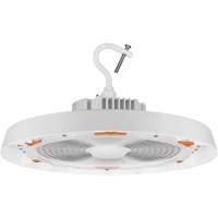 UFO High Bay Light, LED, 120 - 347 V, 200 W, 7.3" H x 11" W OSI Industrial Sales