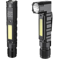 Multifunctional Work Light, LED, 500 Lumens, Rechargeable Batteries OSI Industrial Sales
