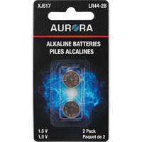 LR44 Alkaline Batteries, 1.5 V OSI Industrial Sales