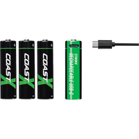 Zithion-X&reg; AA Rechargeable Batteries OSI Industrial Sales