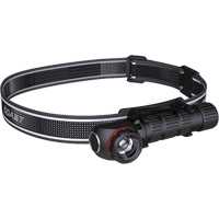 TXM50R Headlamp with Pocket Clip & Magnet, LED, 1250 Lumens, 6 Hrs. Run Time, Rechargeable Batteries OSI Industrial Sales