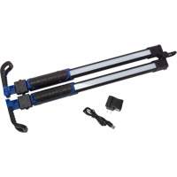 Baladeuse sous-capot pliante, Crochet, Rechargeable, 1400 lumens OSI Industrial Sales