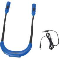 Lampe de travail, Lampe tour de cou, Rechargeable, 300 lumens OSI Industrial Sales