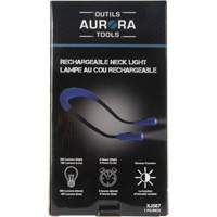 Lampe de travail, Lampe tour de cou, Rechargeable, 300 lumens OSI Industrial Sales