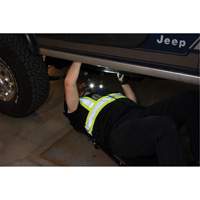 Lampe de travail, Lampe tour de cou, Rechargeable, 300 lumens OSI Industrial Sales