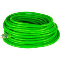 Industrial Extension Cord, All-Weather, SJTW, 10/3 AWG, 15 A, 100' OSI Industrial Sales