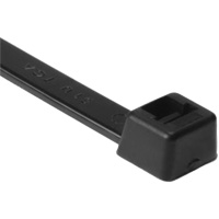 Heavy-Duty Cable Tie, 15" Long, 120 lbs. Tensile Strength, Black OSI Industrial Sales