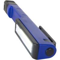 Lampe de poche stylo avec agrafe de poche, DEL, 80 lumens, Piles AAA OSI Industrial Sales