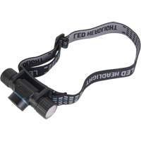 Magnetic Headlamp, LED, 1100 Lumens, 4.5 Hrs. Run Time, Rechargeable Batteries OSI Industrial Sales