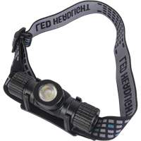 Magnetic Headlamp, LED, 1100 Lumens, 4.5 Hrs. Run Time, Rechargeable Batteries OSI Industrial Sales