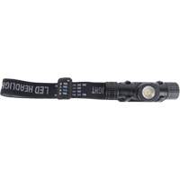 Magnetic Headlamp, LED, 1100 Lumens, 4.5 Hrs. Run Time, Rechargeable Batteries OSI Industrial Sales