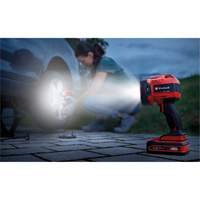 18V Cordless LED Spotlight (Tool Only), LED, 2500 Lumens, Rechargeable Batteries OSI Industrial Sales
