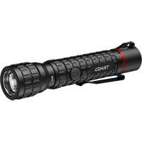 G40R Waterproof Flashlight with Twist Focus, LED, 650 Lumens, Rechargeable Batteries OSI Industrial Sales