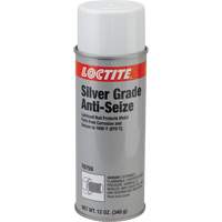 Silver Grade Anti-Seize, Aerosol Can, 1600°F (871°C) Max. Temp. OSI Industrial Sales