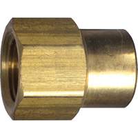Raccord de r&eacute;duction pour tuyau, Laiton, 1/2" x 3/8" OSI Industrial Sales
