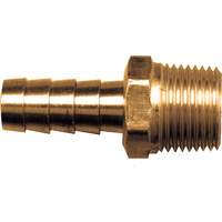 Male Hose Connector, Brass, 3/4" x 3/4" OSI Industrial Sales