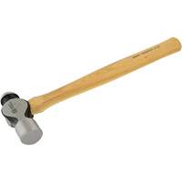Ball Pein Hammer, 32 oz. Head Weight, Plain Face, Wood Handle OSI Industrial Sales