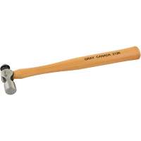 Ball Pein Hammer, 4 oz. Head Weight, Plain Face, Wood Handle OSI Industrial Sales