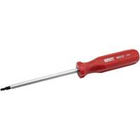 Extra-Long Square Recess Screwdriver, #2 Tip, Round, 10-1/4" L, Cushion Grip Handle OSI Industrial Sales