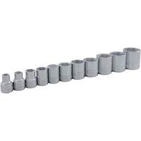 Jeu de douilles SAE, 11 Mcx, Prise de 3/8" OSI Industrial Sales