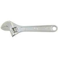 Adjustable Wrench, 24" L, 2-1/2" Max Width, Plain OSI Industrial Sales