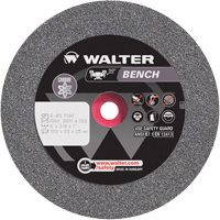 Bench Grinding Wheel, 6" x 3/4", 1" Arbor, 1 OSI Industrial Sales