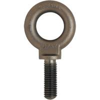Eye Bolt, 3/4" Dia., 1" L, Uncoated Natural Finish, 650 lbs. (0.325 tons) Capacity OSI Industrial Sales