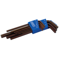 Long Arm Hex Key Set, 9 Pcs., Metric OSI Industrial Sales