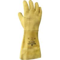 Gants pour usage g&eacute;n&eacute;ral 67NFW, 10/Grand, R&ecirc;vetement Latex de caoutchouc, Enveloppe en Coton OSI Industrial Sales